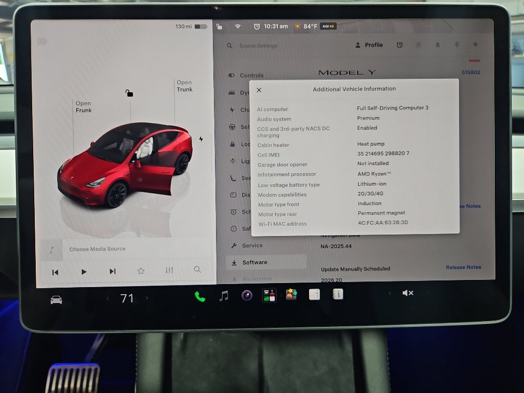 Used 2022 Tesla Model Y Long Range AWD/4WD image 13
