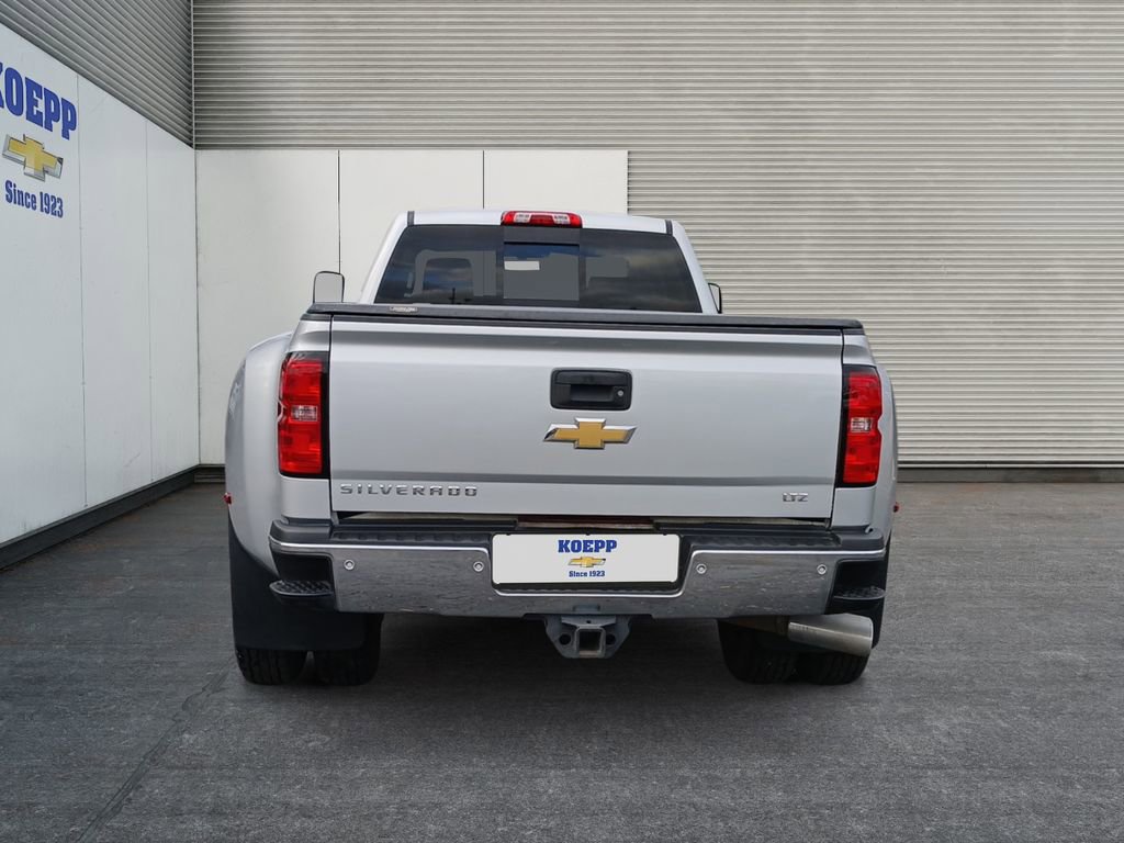 Used 2015 Chevrolet Silverado 3500 LTZ w/ Duramax Plus Package image 4