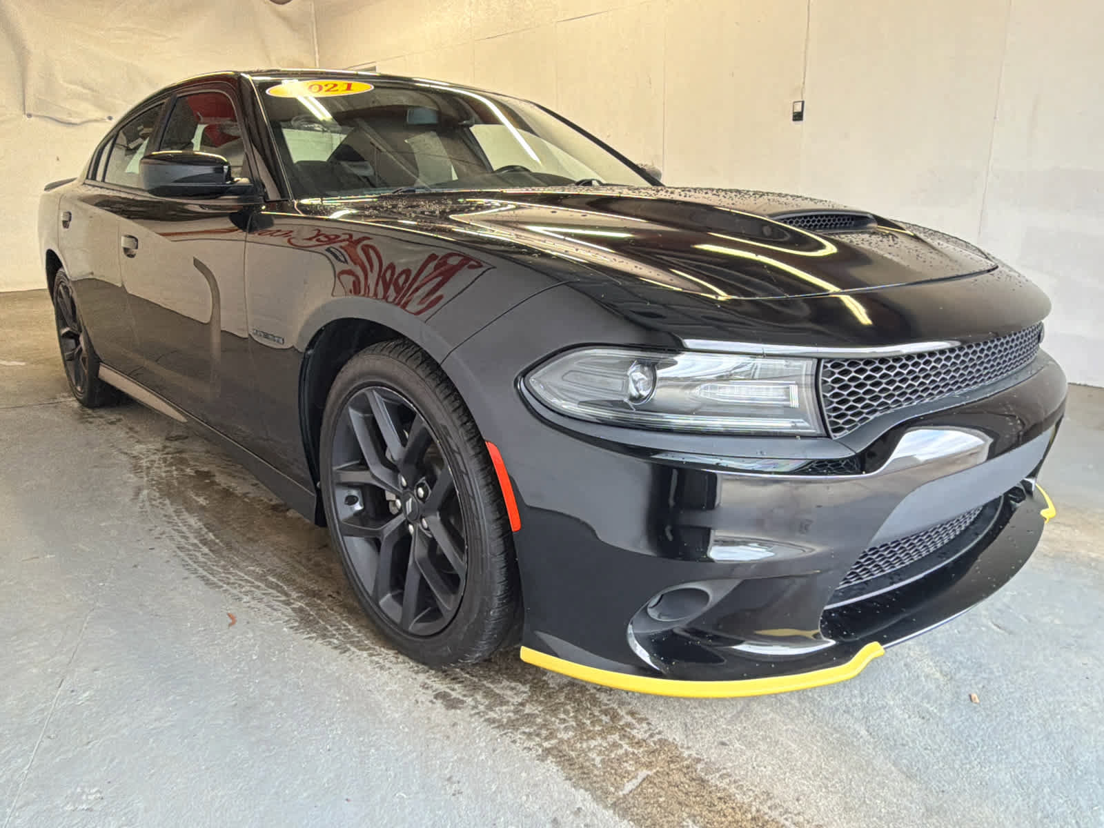 Used 2021 Dodge Charger R/T w/ Blacktop Package image 3