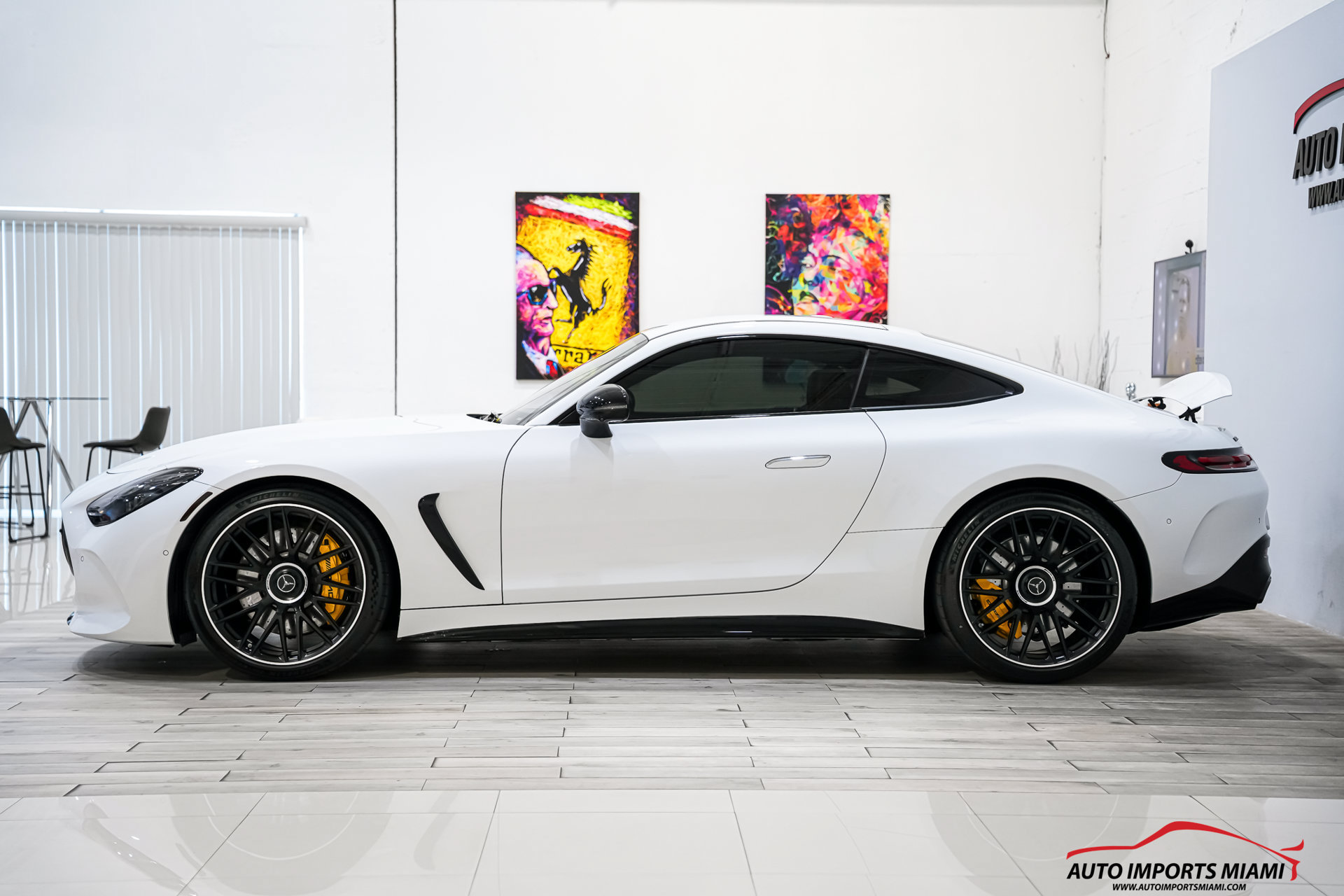 Used 2024 Mercedes-Benz AMG GT Coupe image 11
