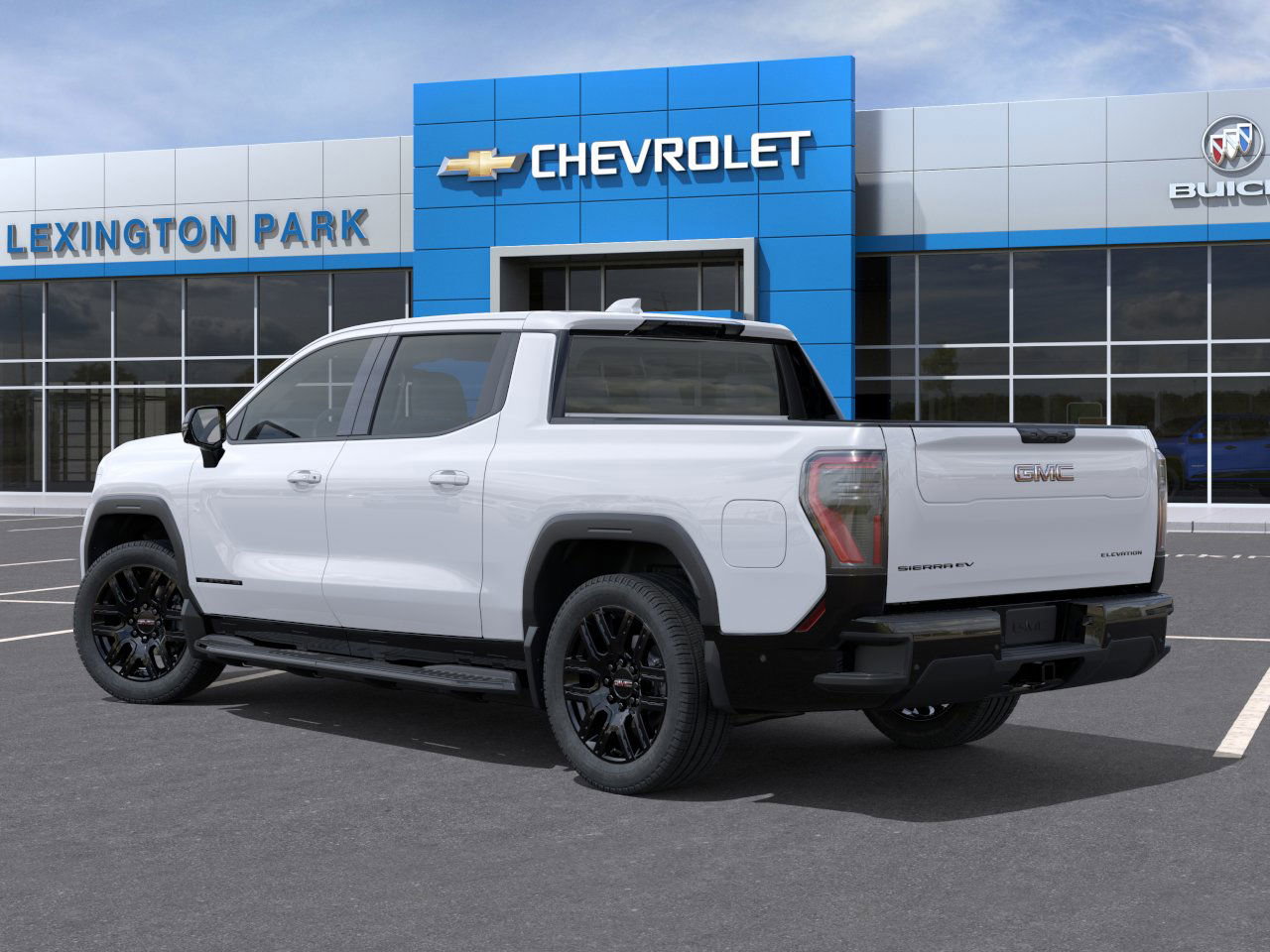 New 2026 GMC Sierra EV Elevation w/ LPO, Elevation Dark Package image 3