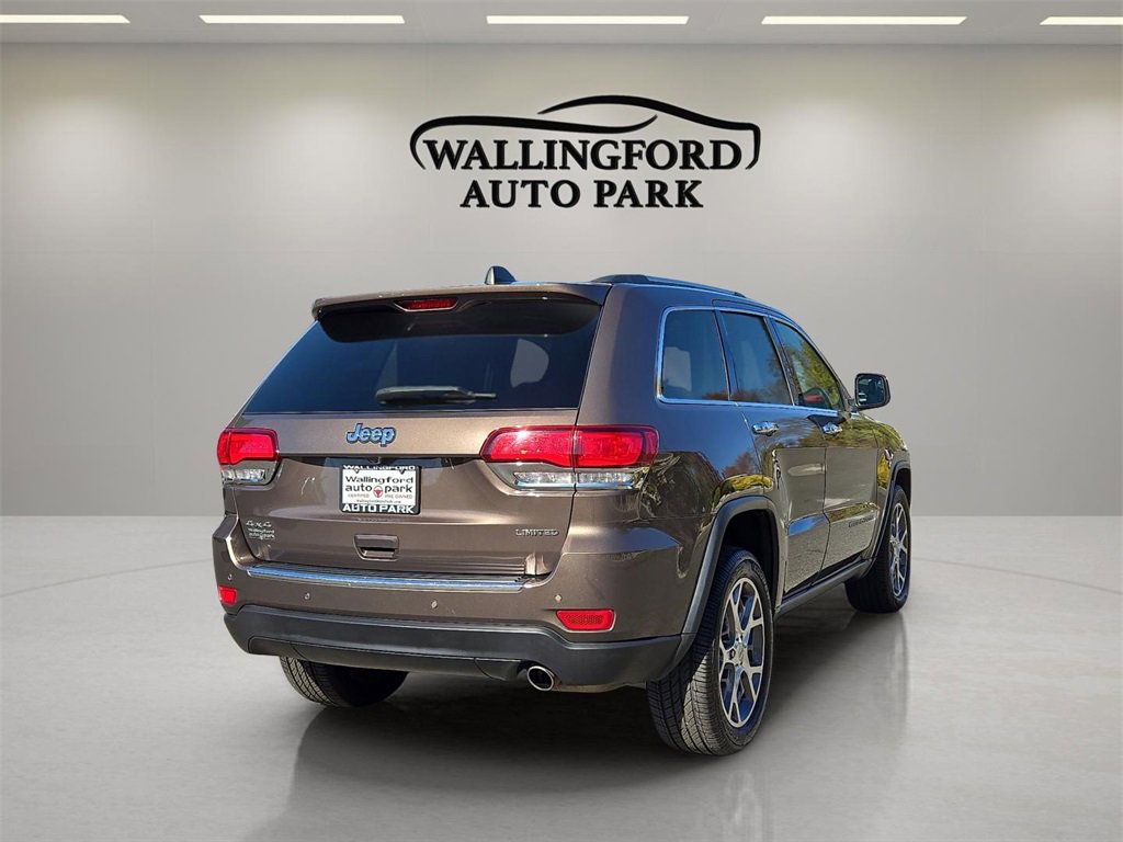 Used 2021 Jeep Grand Cherokee Limited w/ Luxury Group II image 4