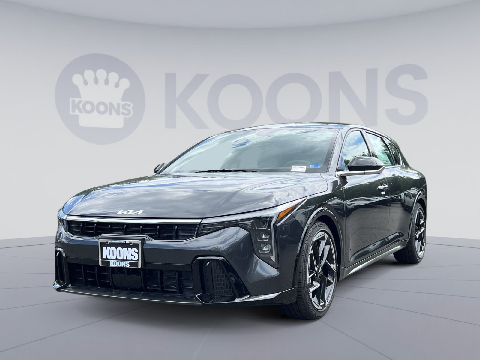 New 2026 Kia K4 EX w/ GT-Line Premium Package FWD image 1