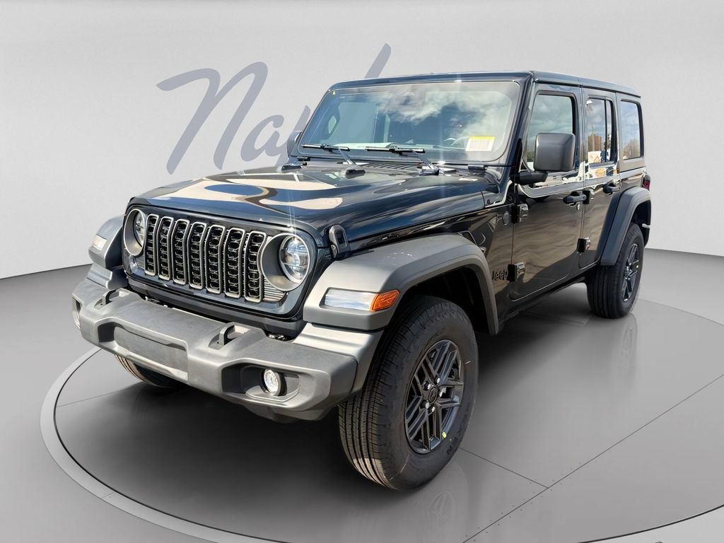 New 2026 Jeep Wrangler Unlimited Sport AWD/4WD image 4
