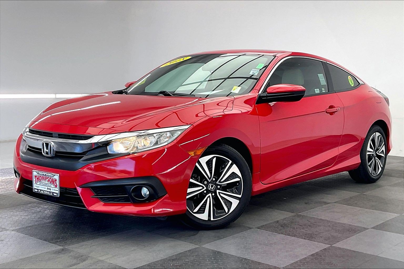 Used 2018 Honda Civic EX-T image 12
