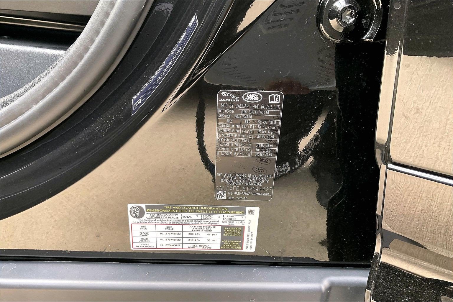 New 2026 Land Rover Defender 130 X AWD/4WD image 26