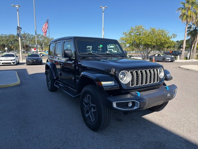 Used 2024 Jeep Wrangler Sahara