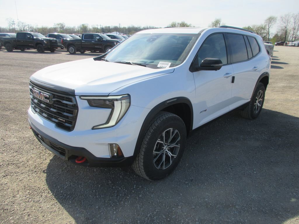 New 2026 GMC Acadia AT4 w/ Luxury Package AWD/4WD image 9