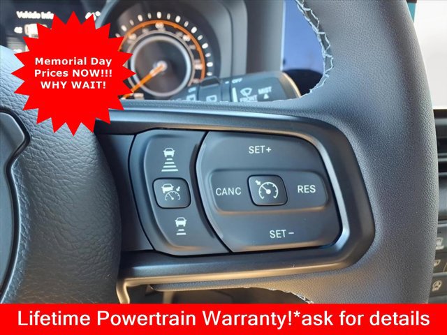 New 2026 Jeep Wrangler Unlimited Sport AWD/4WD image 16