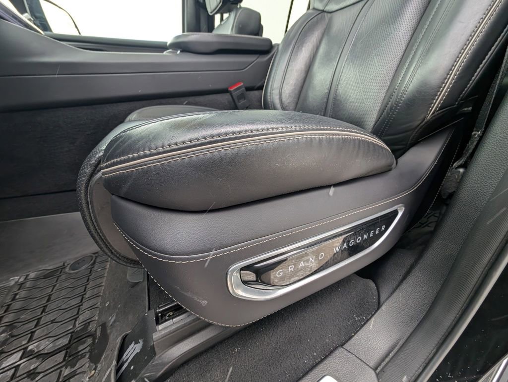 Used 2024 Jeep Grand Wagoneer L Series II w/ Quick Order Packagew 28T image 18