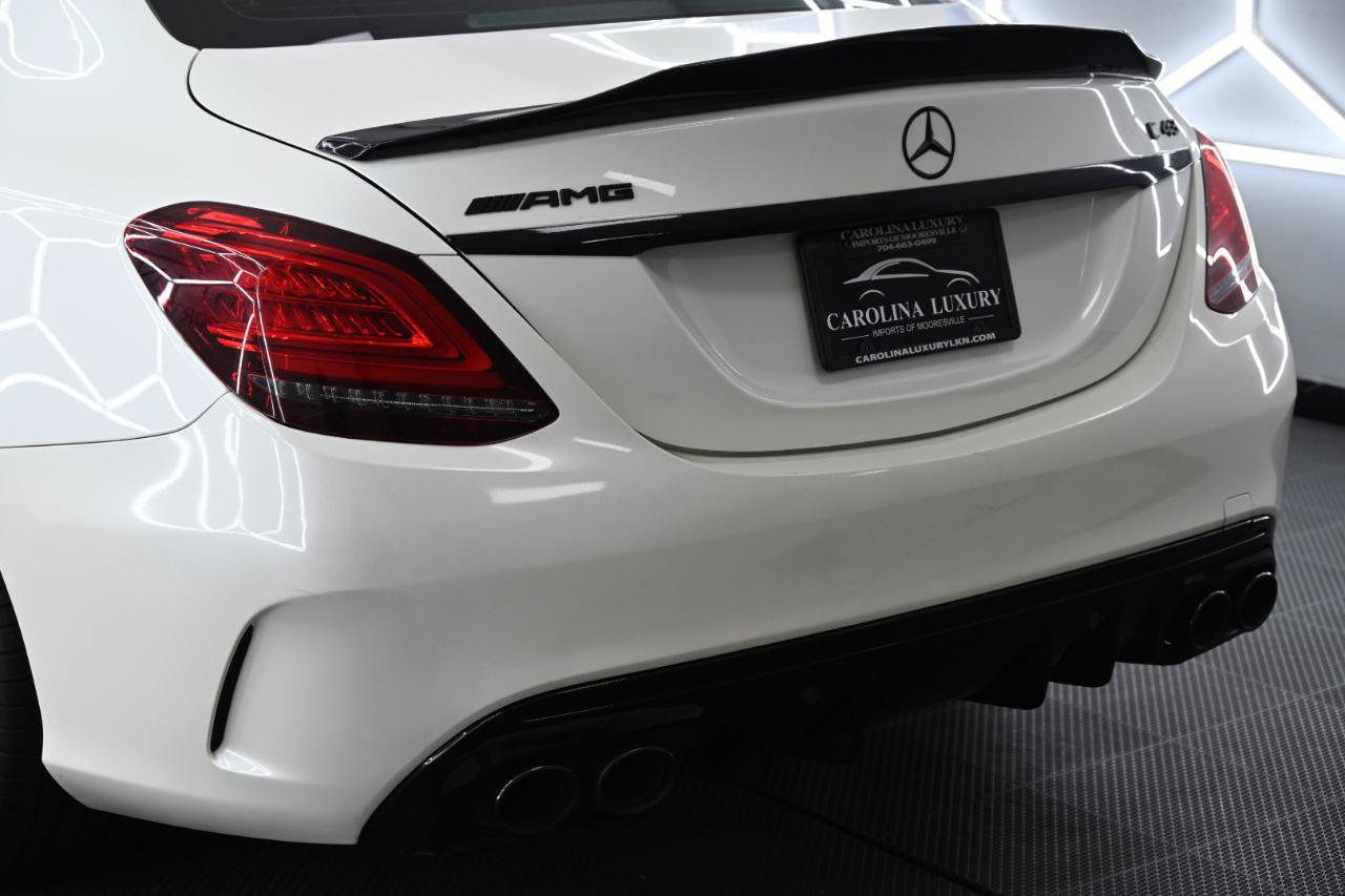 Used 2021 Mercedes-Benz C 43 AMG 4MATIC Sedan image 11