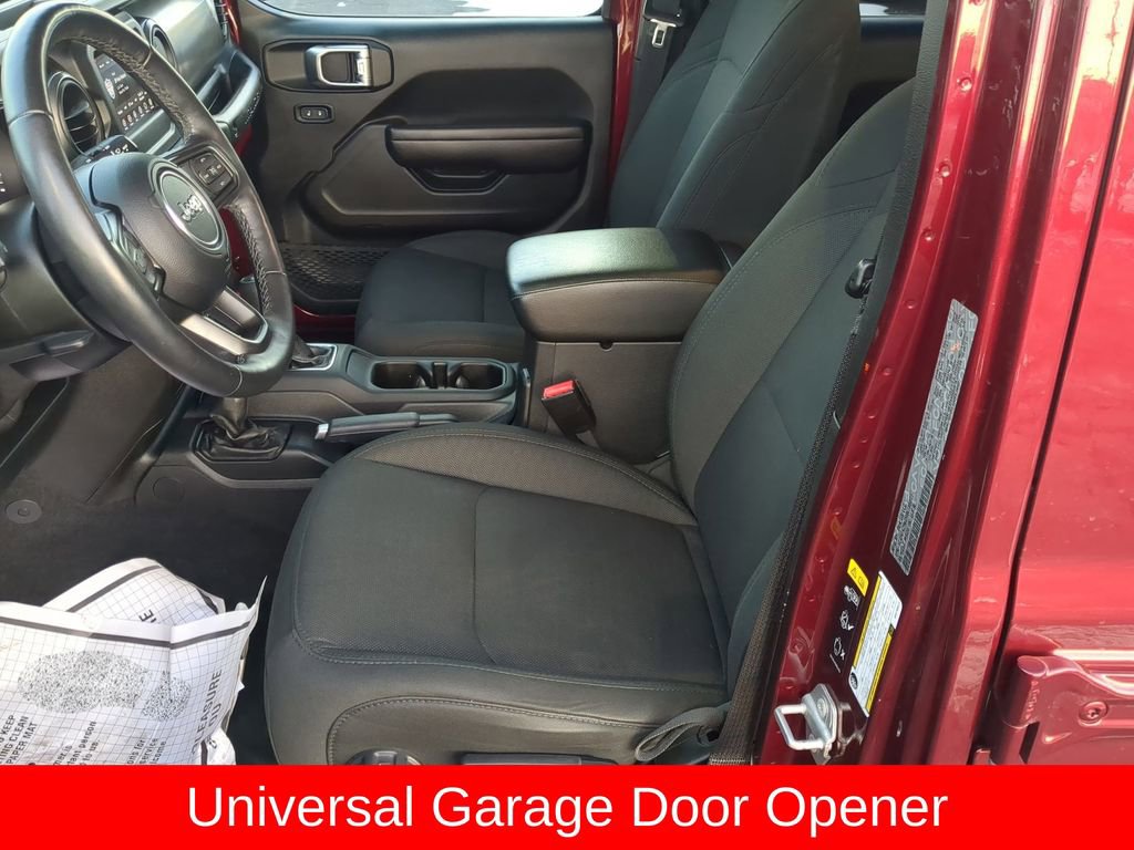 Used 2021 Jeep Wrangler Unlimited Sport image 13