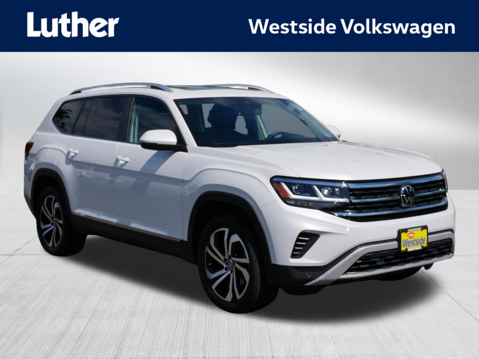 Certified 2023 Volkswagen Atlas SEL