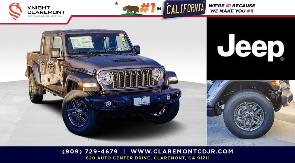 New 2026 Jeep Gladiator Sport image 1