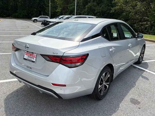 Used 2023 Nissan Sentra SV w/ All-Weather Package FWD image 8