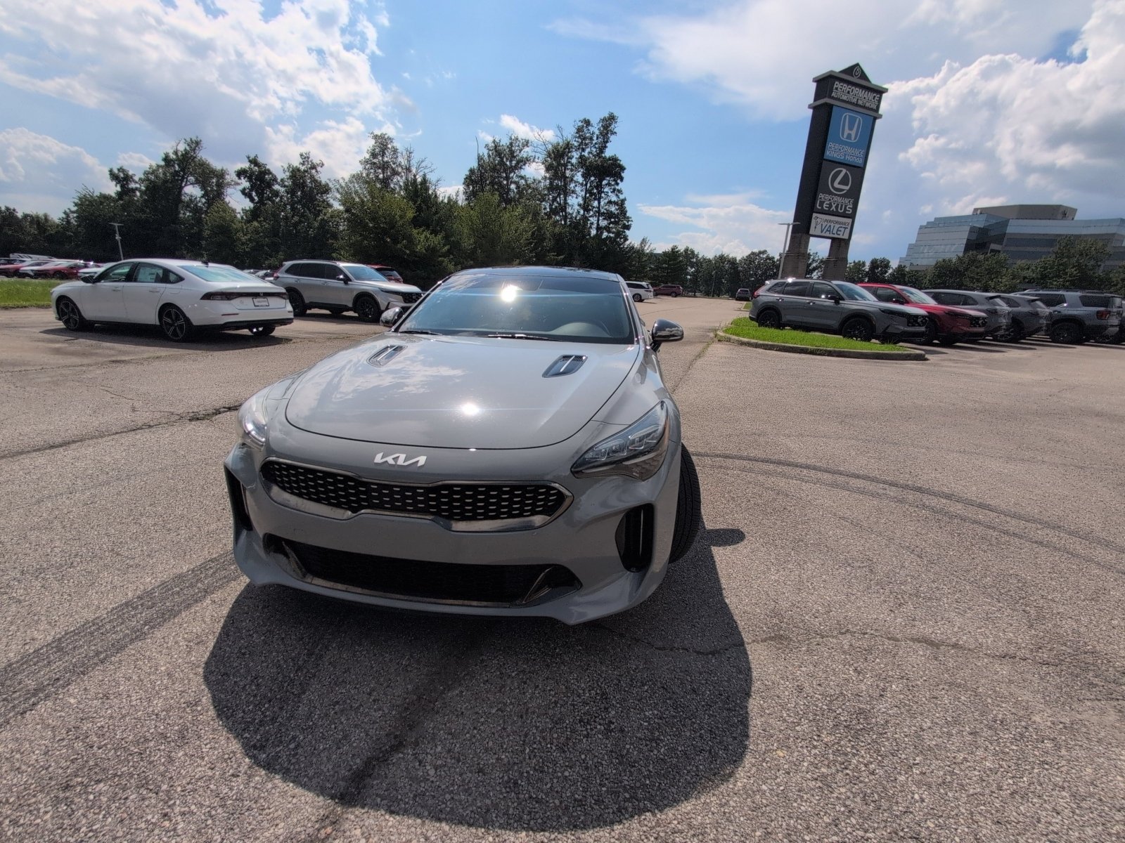 Used 2022 Kia Stinger GT-Line w/ Sun & Sound Package AWD/4WD image 8