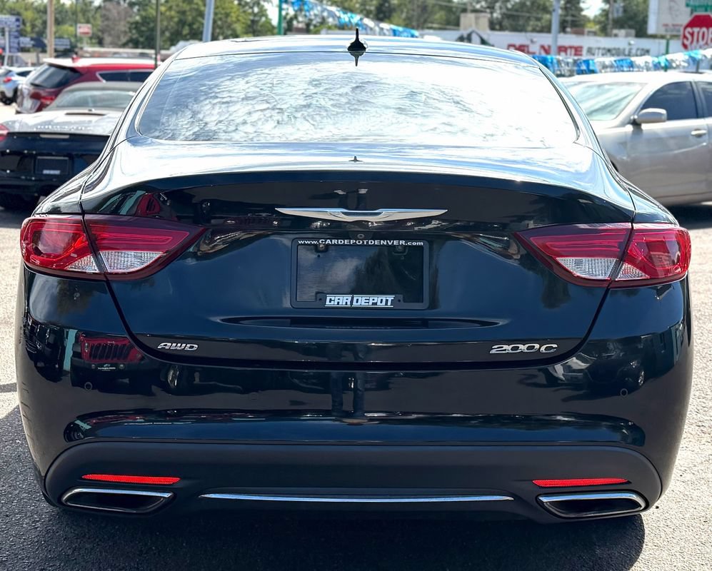 Used 2015 Chrysler 200 C w/ Navigation & Sound Group I AWD/4WD image 4