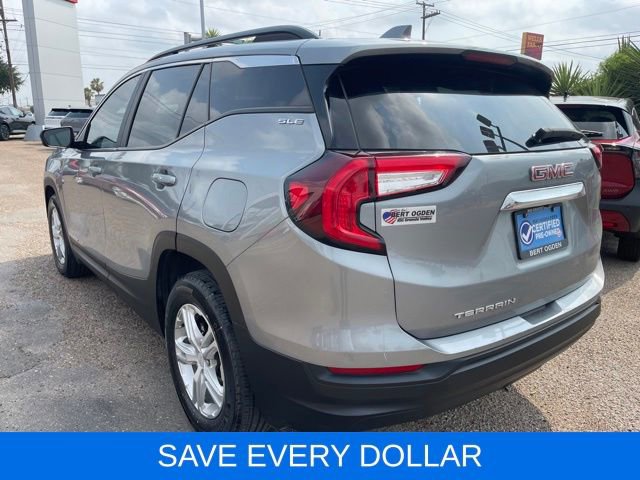 Used 2023 GMC Terrain SLE w/ Driver Convenience Package FWD image 5