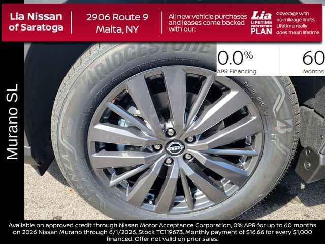 New 2026 Nissan Murano SL AWD/4WD image 11
