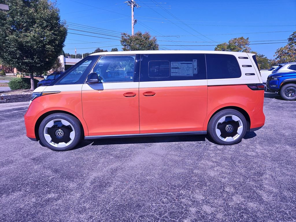 New 2025 Volkswagen ID. Buzz Pro S Plus video 2