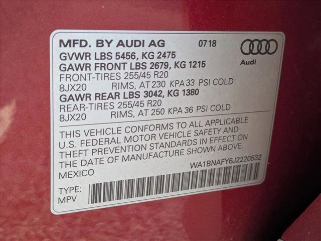 Used 2018 Audi Q5 2.0T Premium Plus AWD/4WD image 15