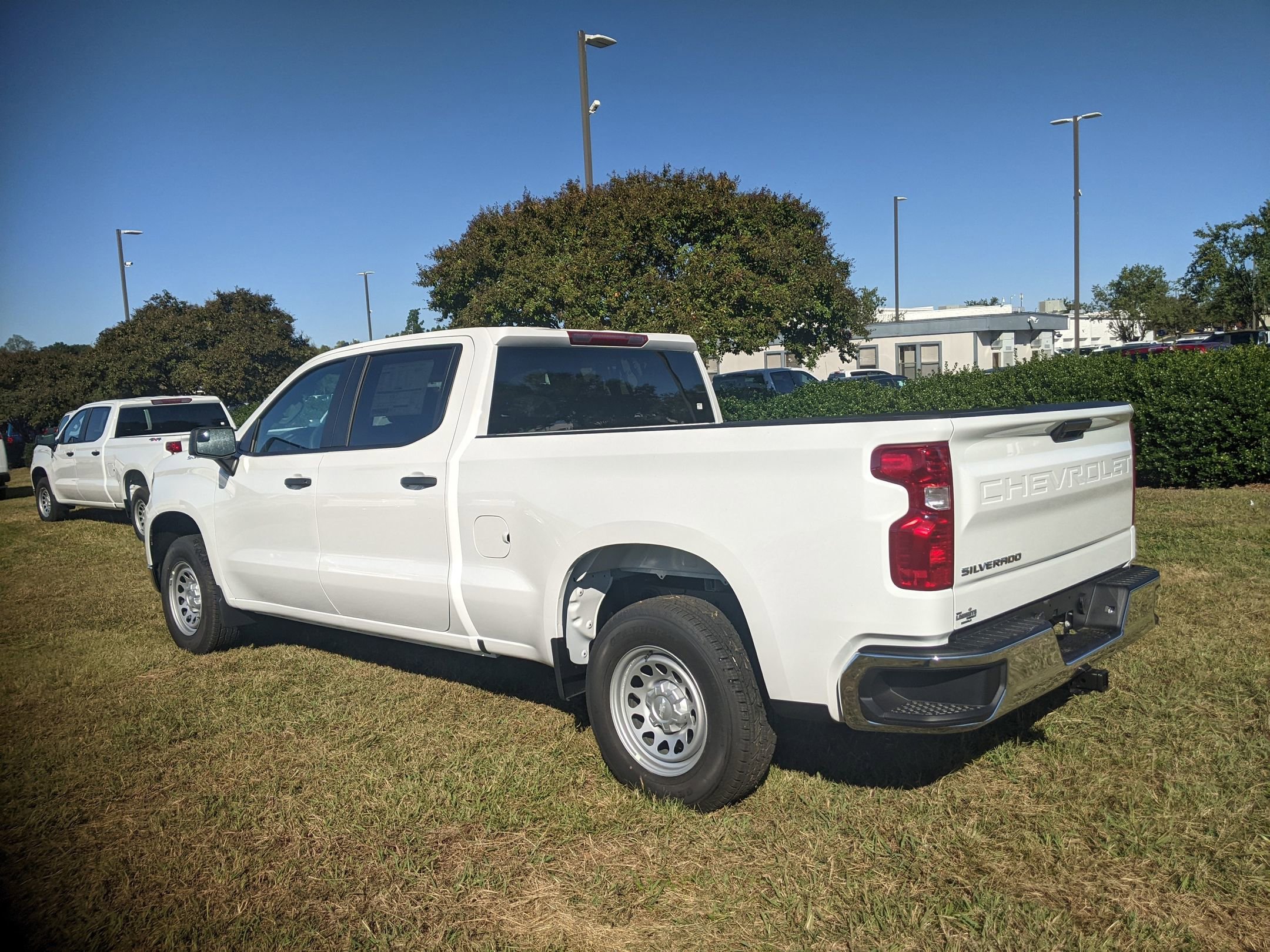 New 2026 Chevrolet Silverado 1500 W/T w/ WT Value Package image 6