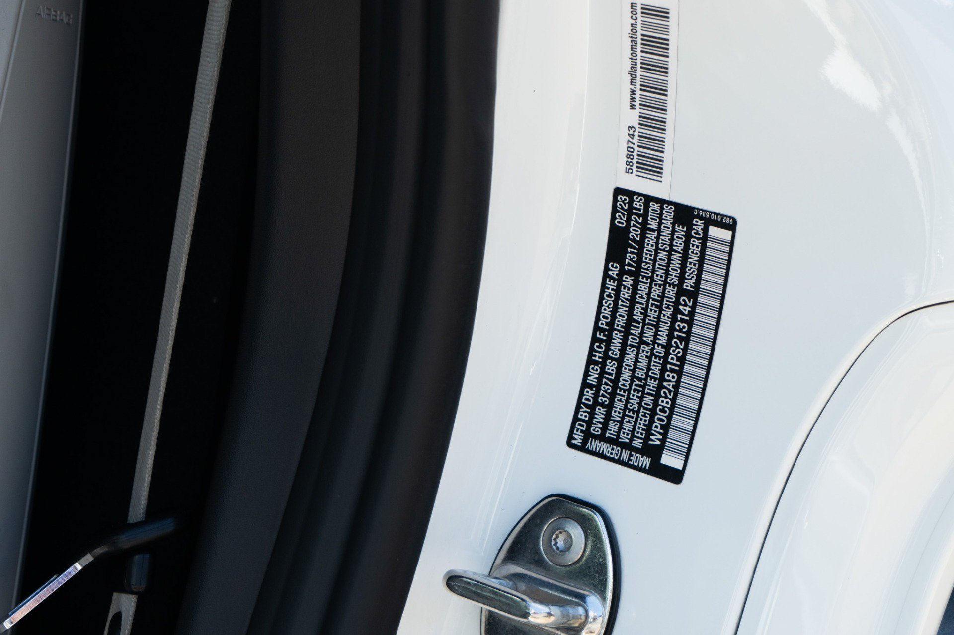 Used 2023 Porsche 718 Boxster S RWD image 42
