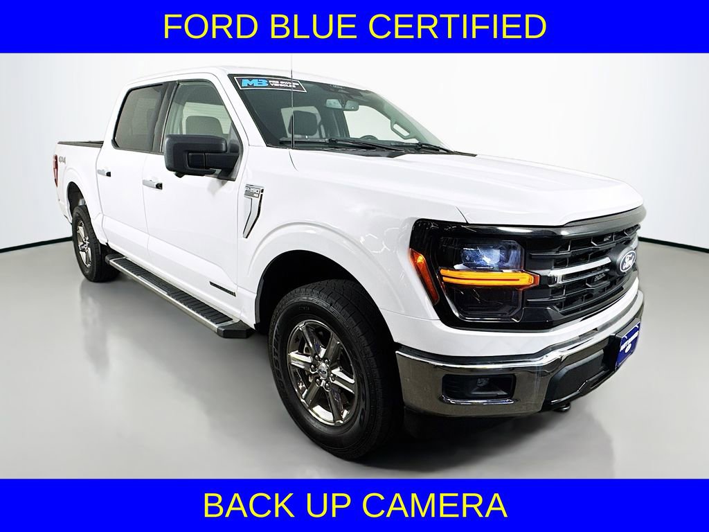 Certified 2024 Ford F150 XLT w/ Mobile Office Package AWD/4WD image 4