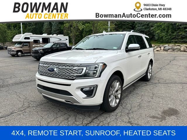 Used 2019 Ford Expedition Platinum