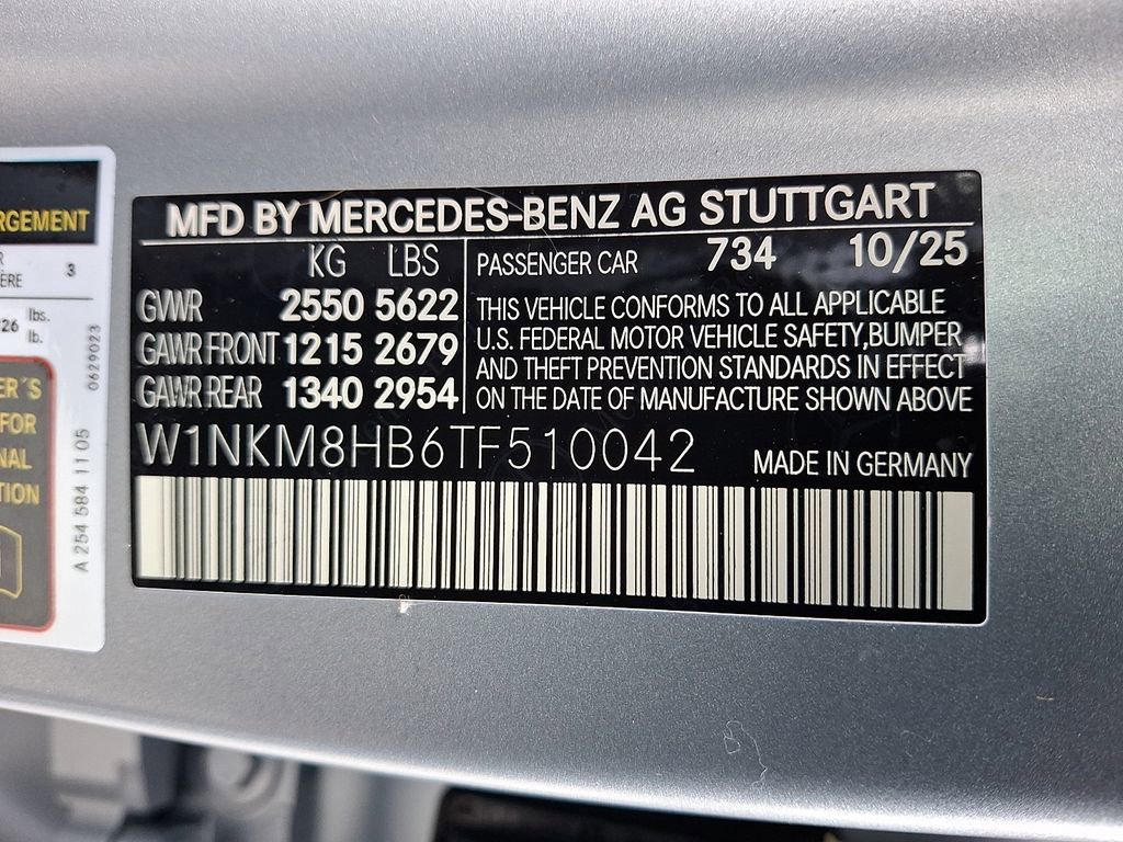 New 2026 Mercedes-Benz GLC 43 AMG 4MATIC image 21