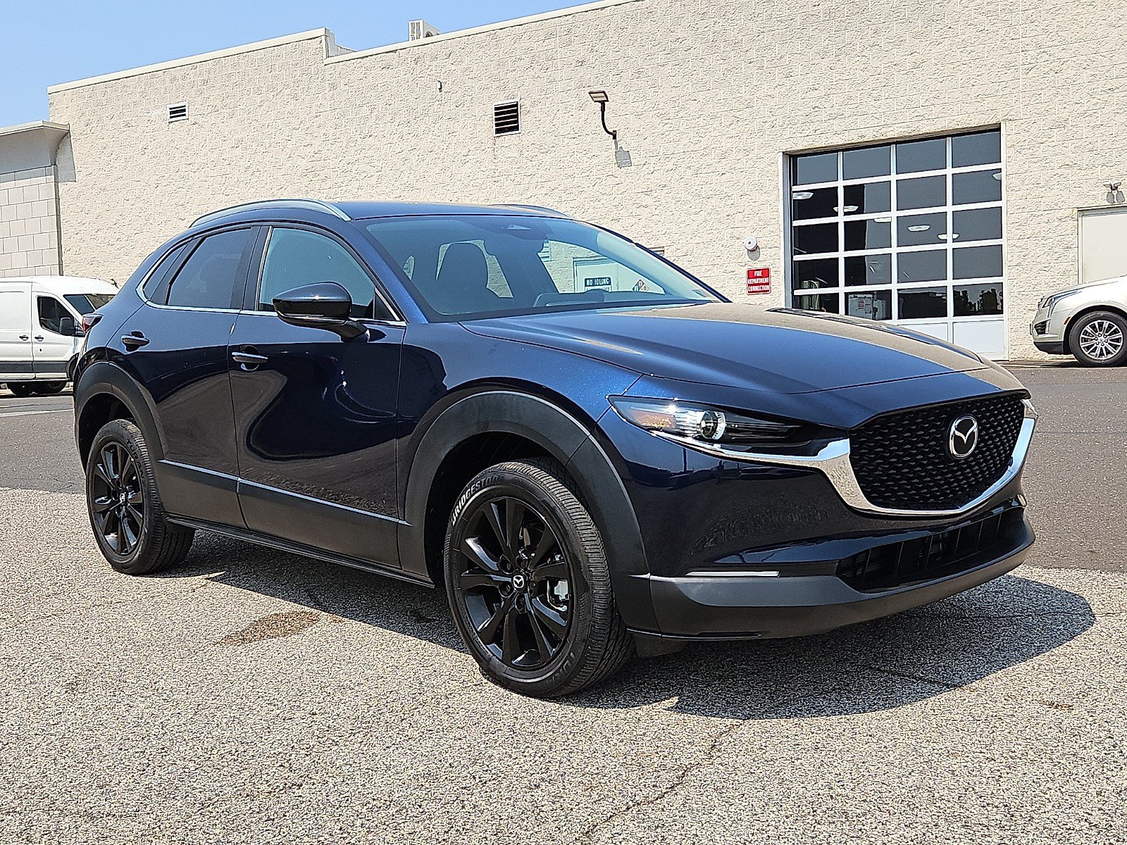 Certified 2024 MAZDA CX-30 AWD 2.5 S w/ Select Sport Pkg