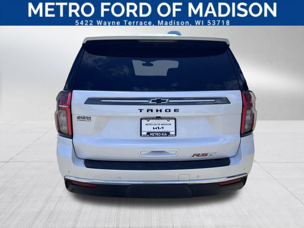 Used 2022 Chevrolet Tahoe RST w/ Luxury Package image 7