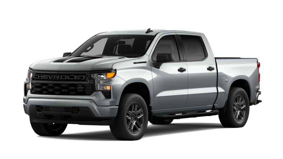 New 2026 Chevrolet Silverado 1500 Custom w/ Rally Edition AWD/4WD image 27