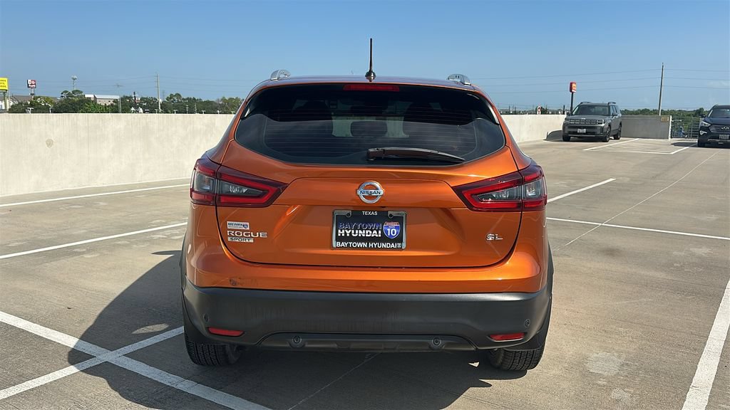 Used 2021 Nissan Rogue Sport SL w/ Premium Package FWD image 13