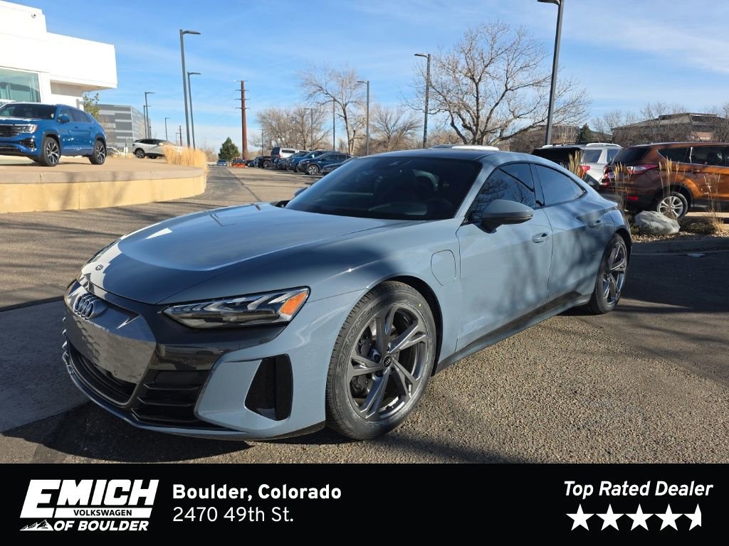 Used 2022 Audi e-tron GT Premium Plus