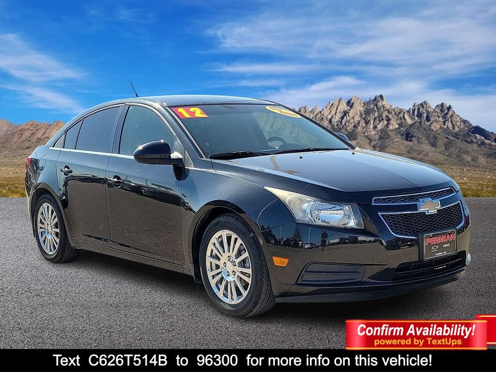 Used 2012 Chevrolet Cruze Eco FWD video 1