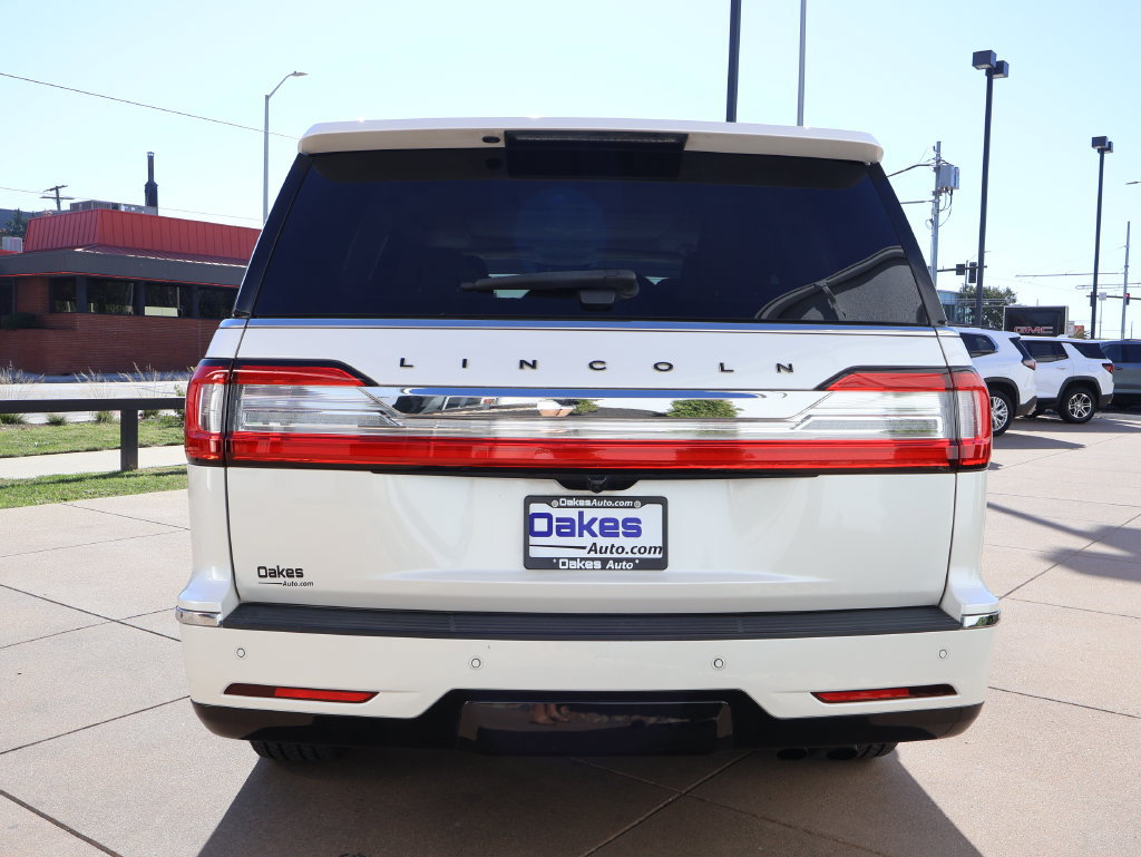 Used 2018 Lincoln Navigator Black Label w/ Cargo Package AWD/4WD image 5