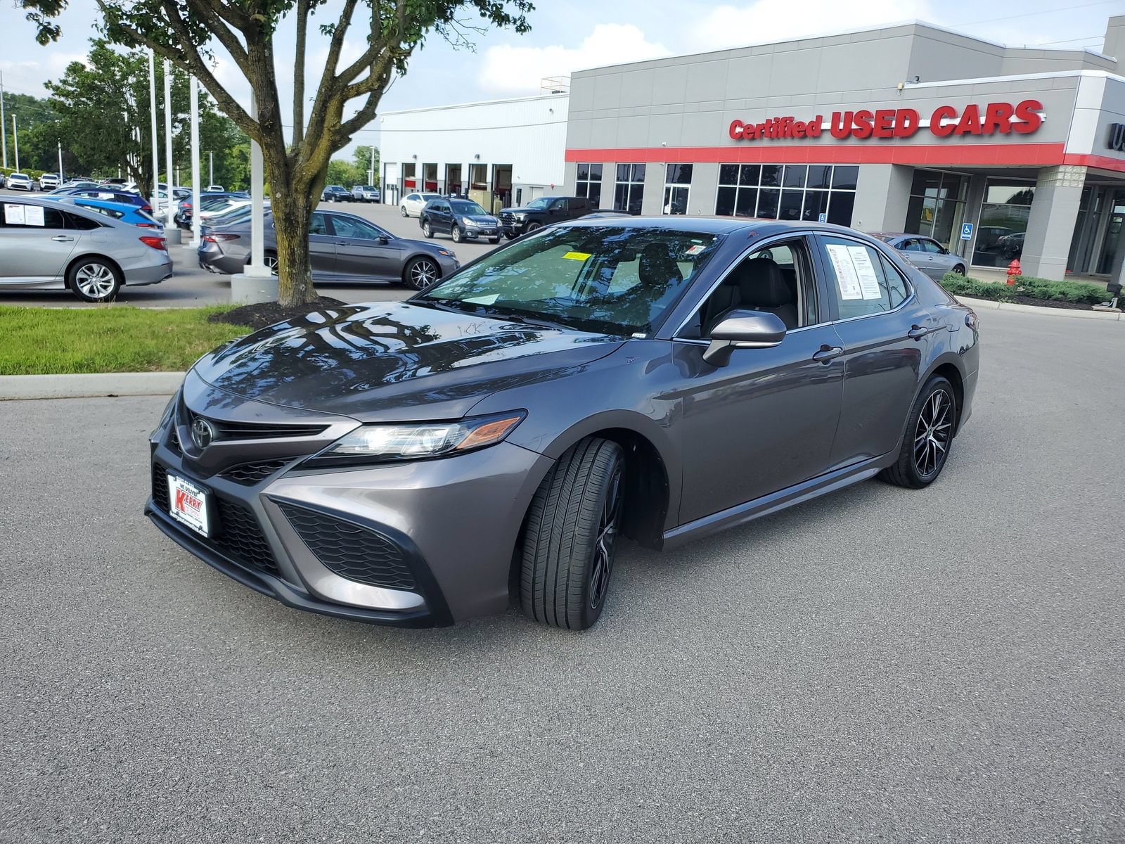 Certified 2024 Toyota Camry SE FWD image 2