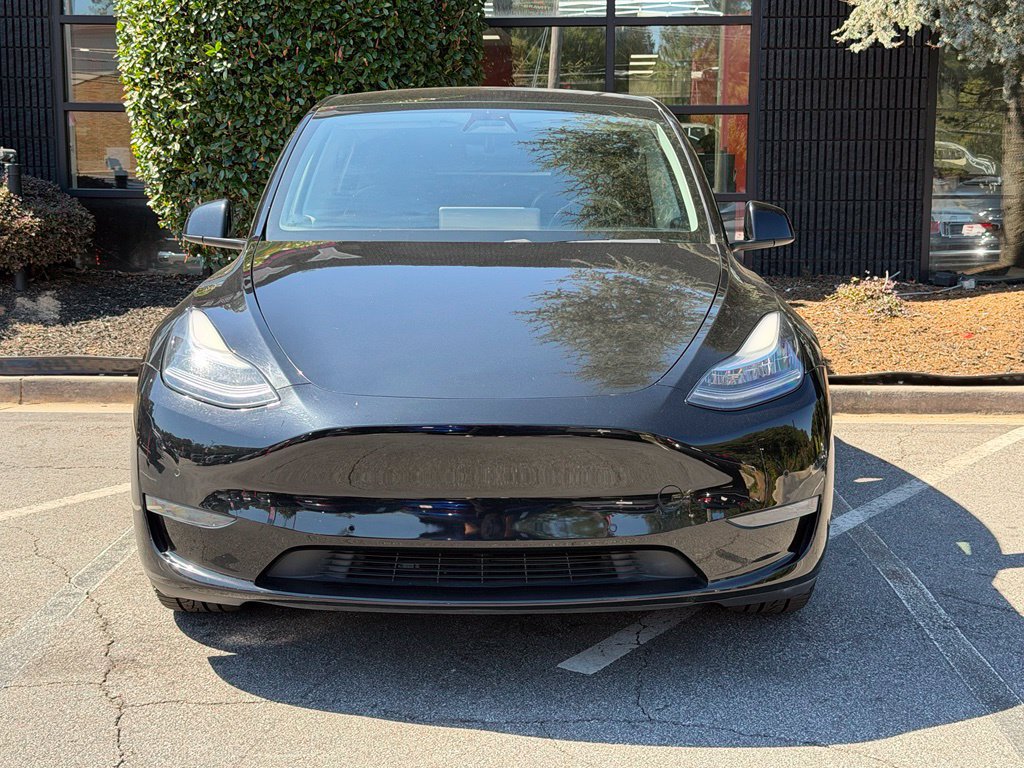 Used 2021 Tesla Model Y Long Range AWD/4WD image 3