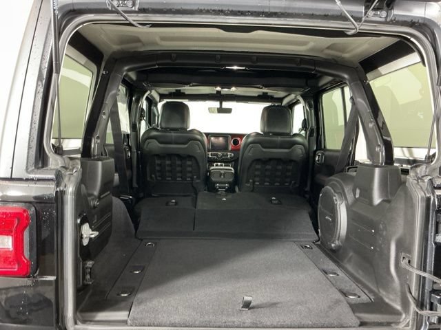 Used 2019 Jeep Wrangler Unlimited Rubicon w/ Uconnect 4C Nav & Sound Group AWD/4WD image 29