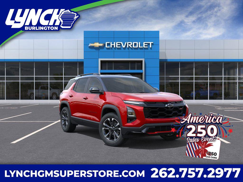New 2026 Chevrolet Equinox RS w/ Convenience Package III AWD/4WD image 1