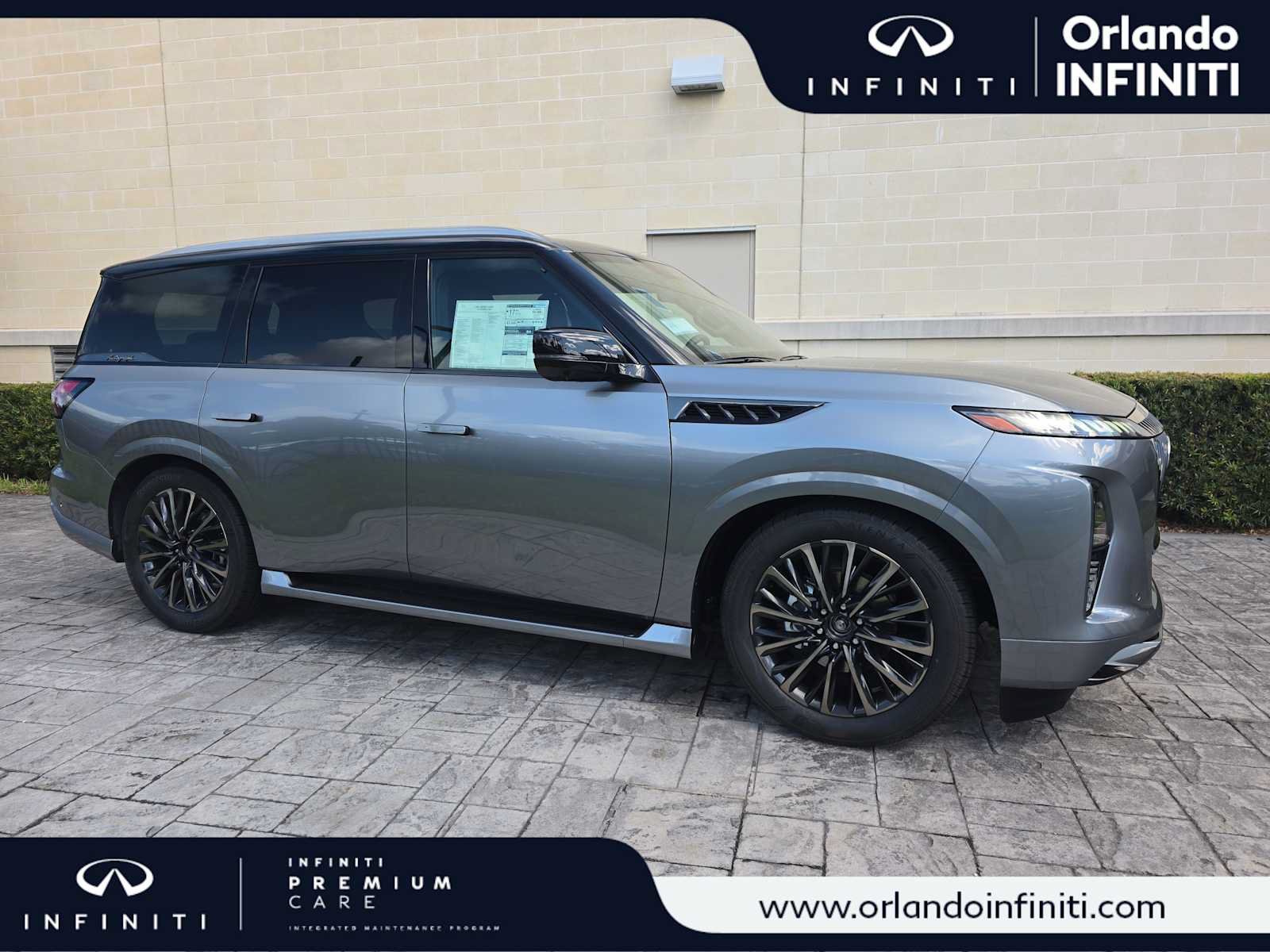 New 2027 INFINITI QX80 Autograph w/ Autograph Exterior Package AWD/4WD image 1