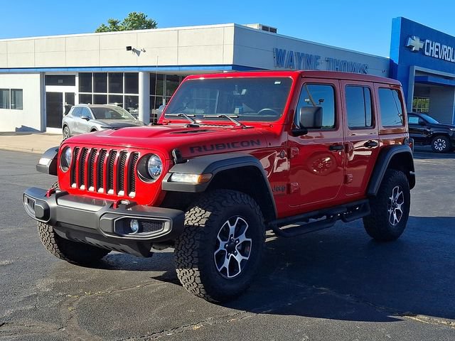 Used 2022 Jeep Wrangler Unlimited Rubicon AWD/4WD image 3