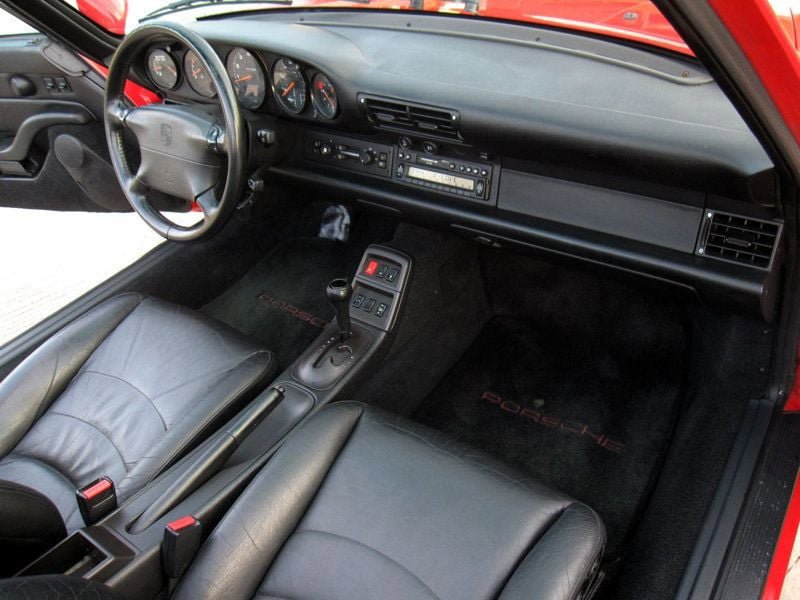 Used 1996 Porsche 911 Carrera RWD image 30