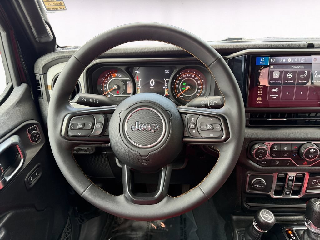 Used 2024 Jeep Wrangler Unlimited Sport AWD/4WD image 12