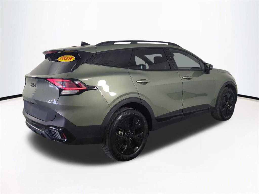 Used 2025 Kia Sportage X-Line w/ Premium Package image 5