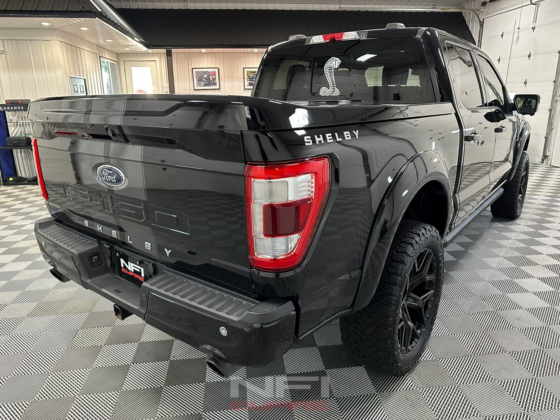 Used 2021 Ford F150 Lariat w/ Equipment Group 502A High AWD/4WD image 8