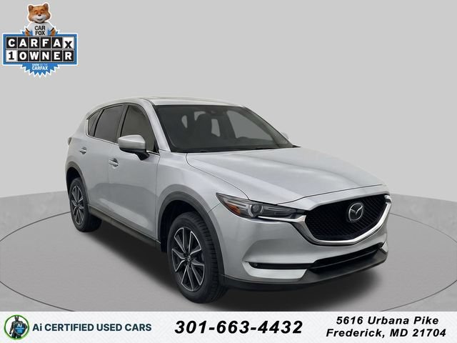 Used 2017 MAZDA CX-5 Grand Select