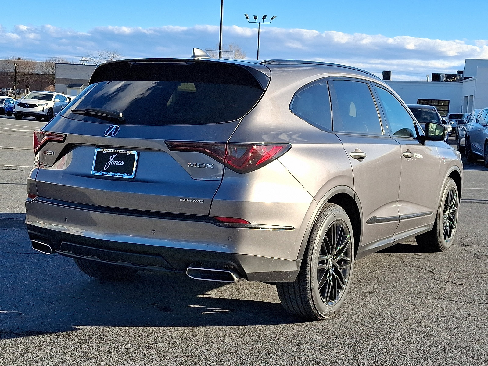 New 2026 Acura MDX A-Spec image 4