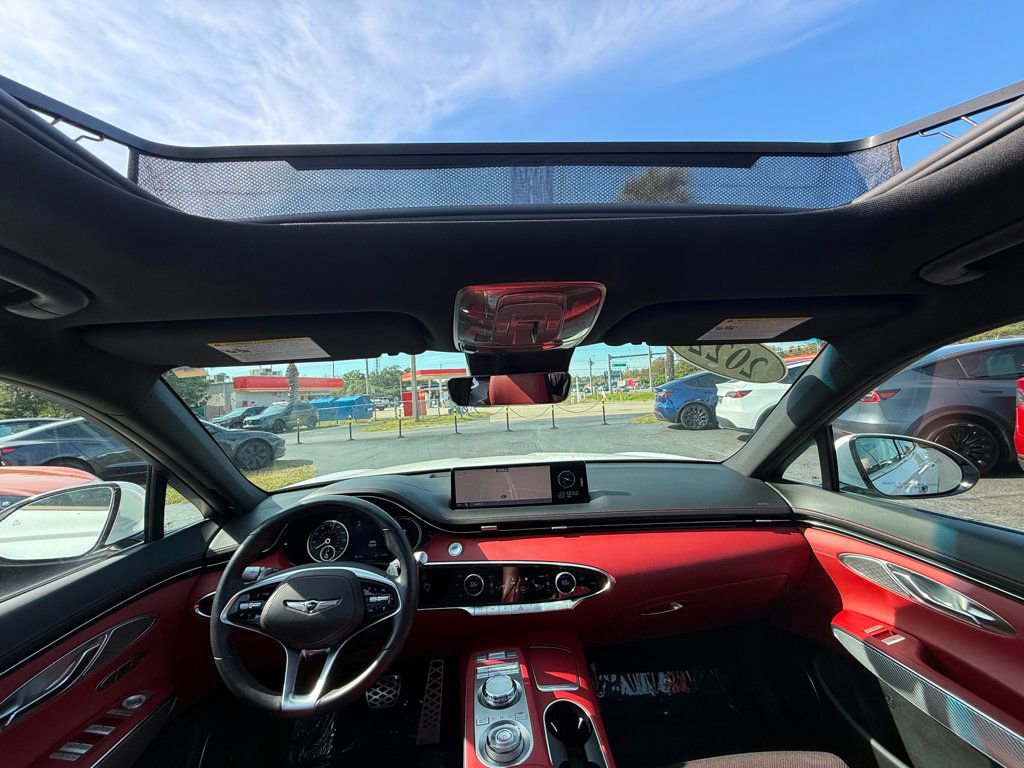 Used 2022 Genesis GV70 2.5T w/ Sport Prestige Package image 22